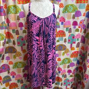 Hamakua Spaghetti Strap Dress. Large
